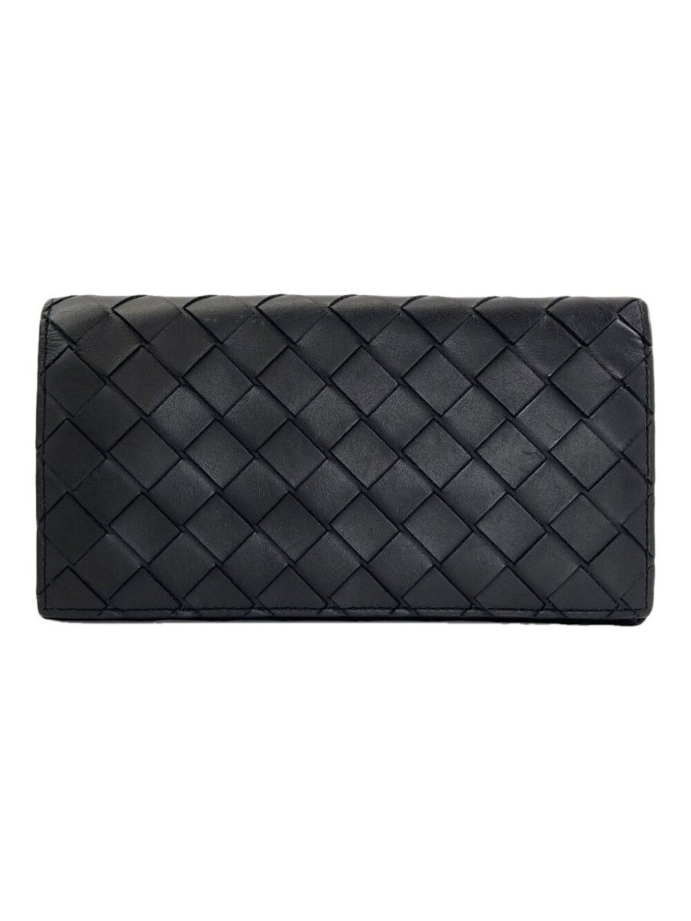 Bottega Veneta Intrecciato Wallet Leather